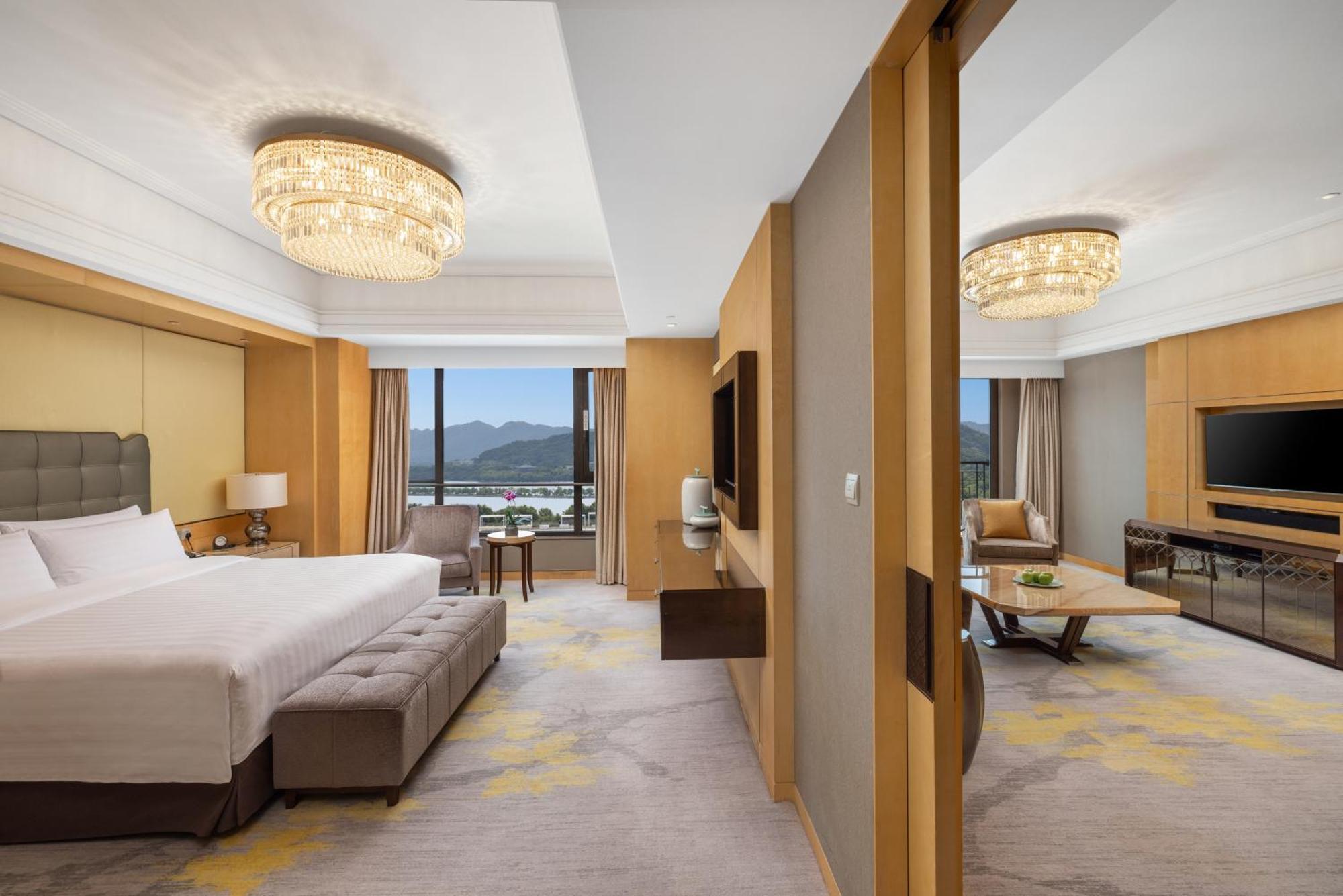 Midtown Shangri-La, Hangzhou Zewnętrze zdjęcie