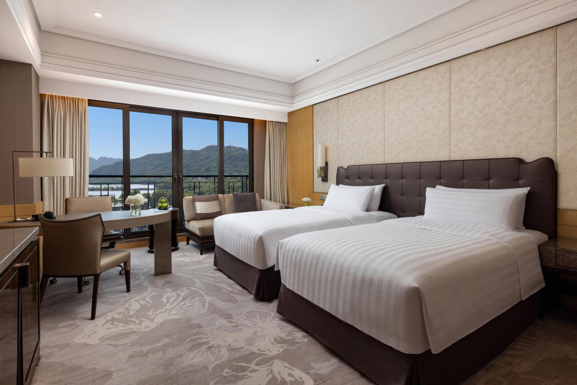 Midtown Shangri-La, Hangzhou Zewnętrze zdjęcie