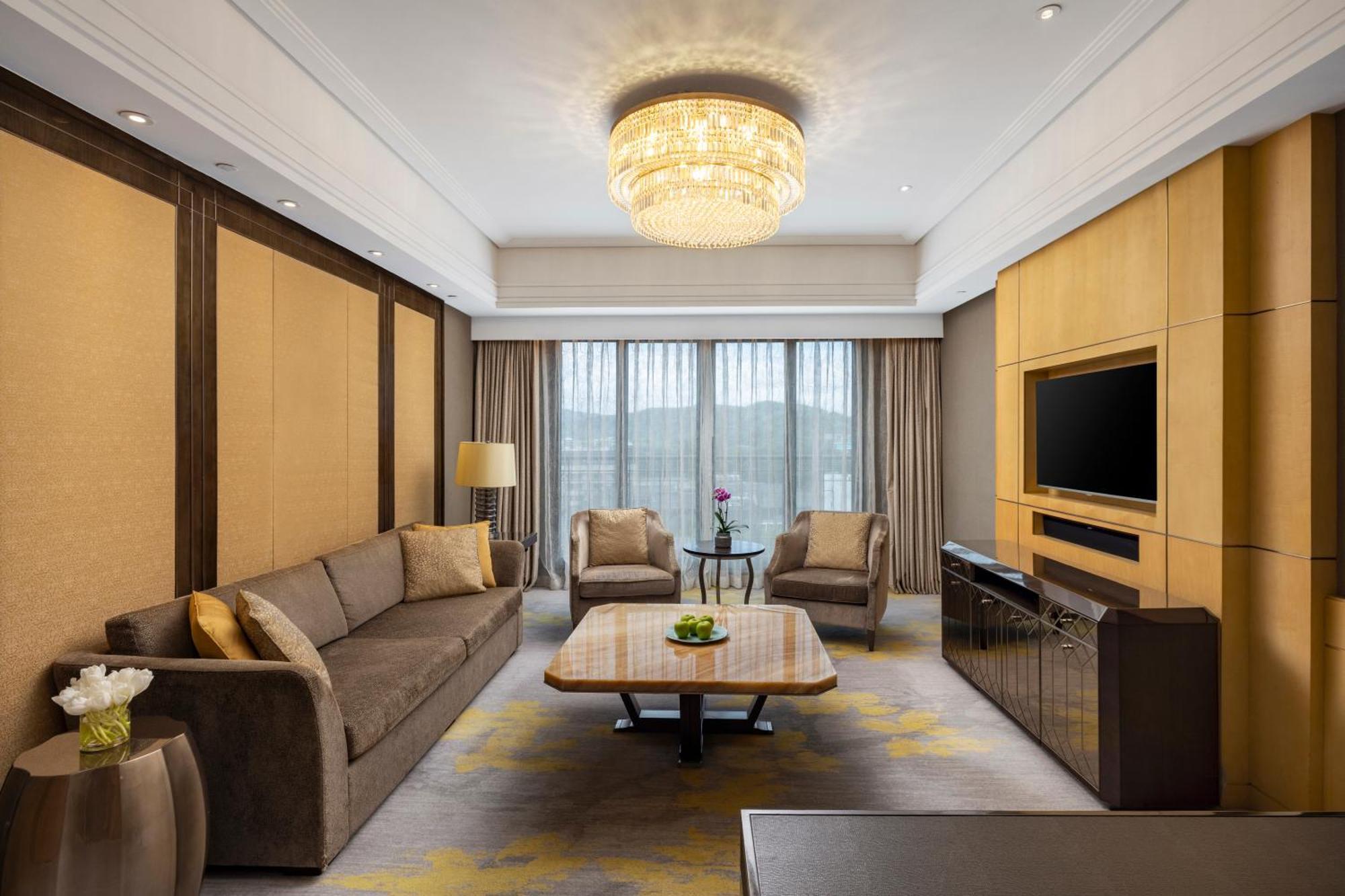 Midtown Shangri-La, Hangzhou Zewnętrze zdjęcie