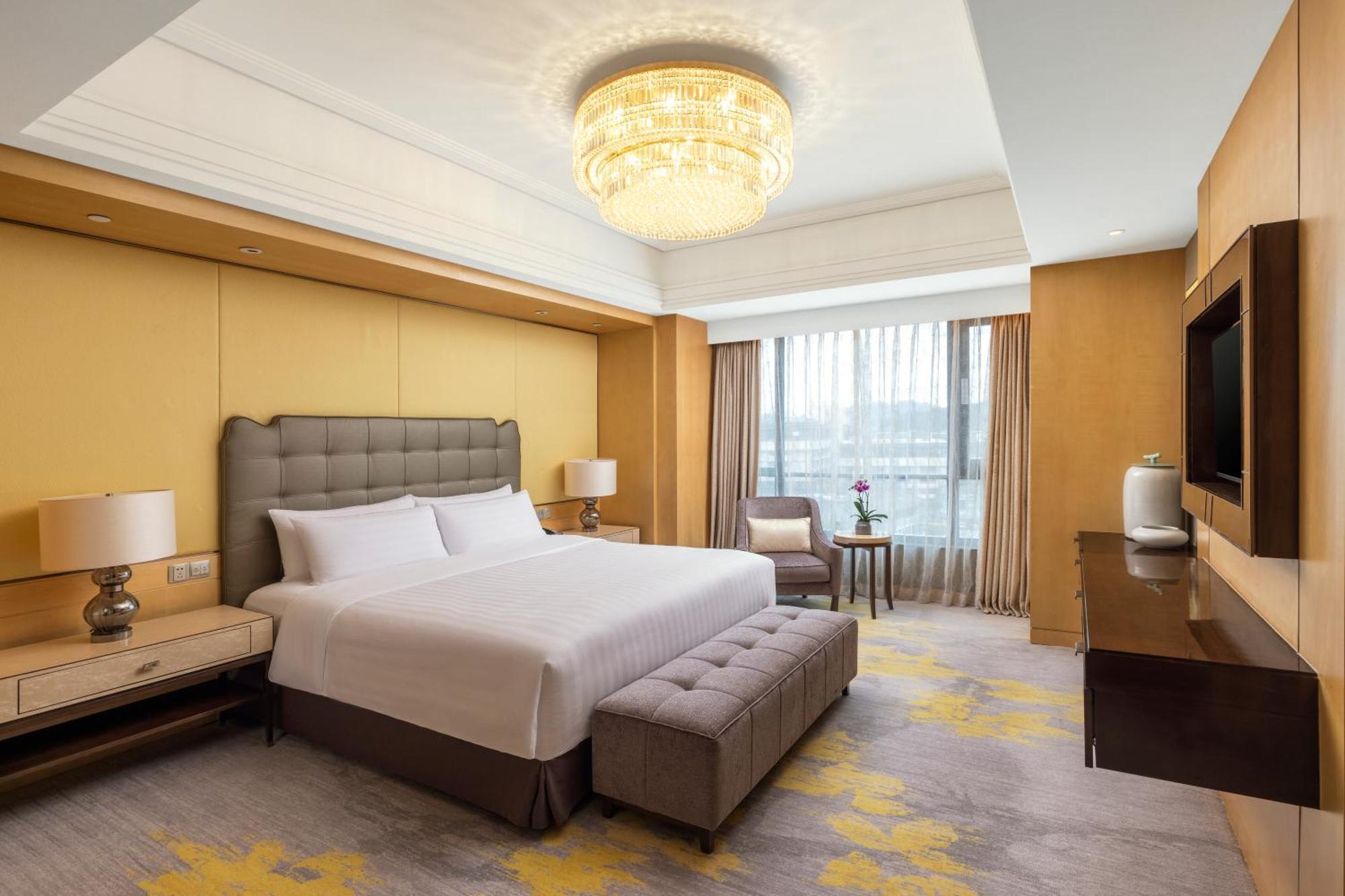 Midtown Shangri-La, Hangzhou Zewnętrze zdjęcie