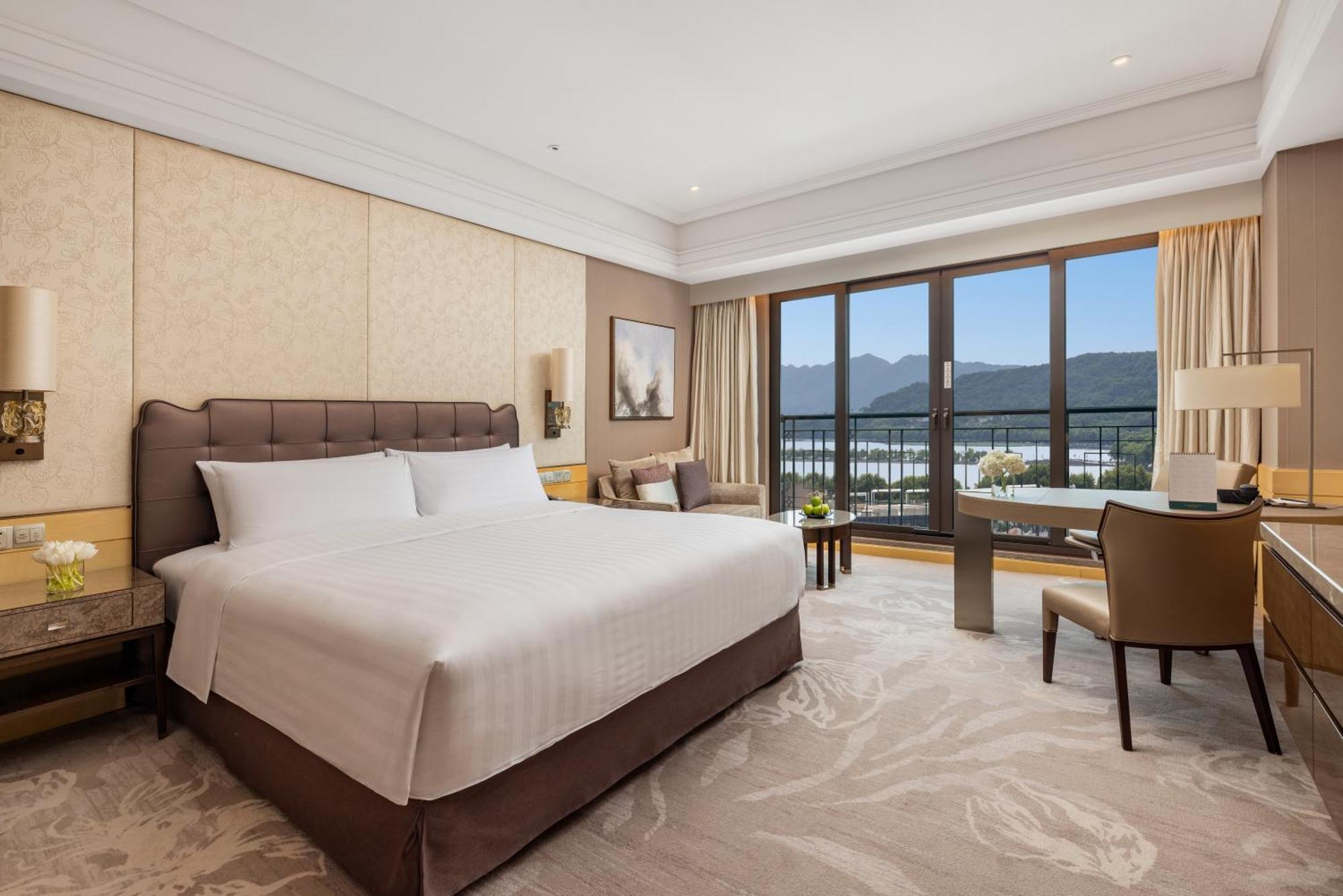 Midtown Shangri-La, Hangzhou Zewnętrze zdjęcie